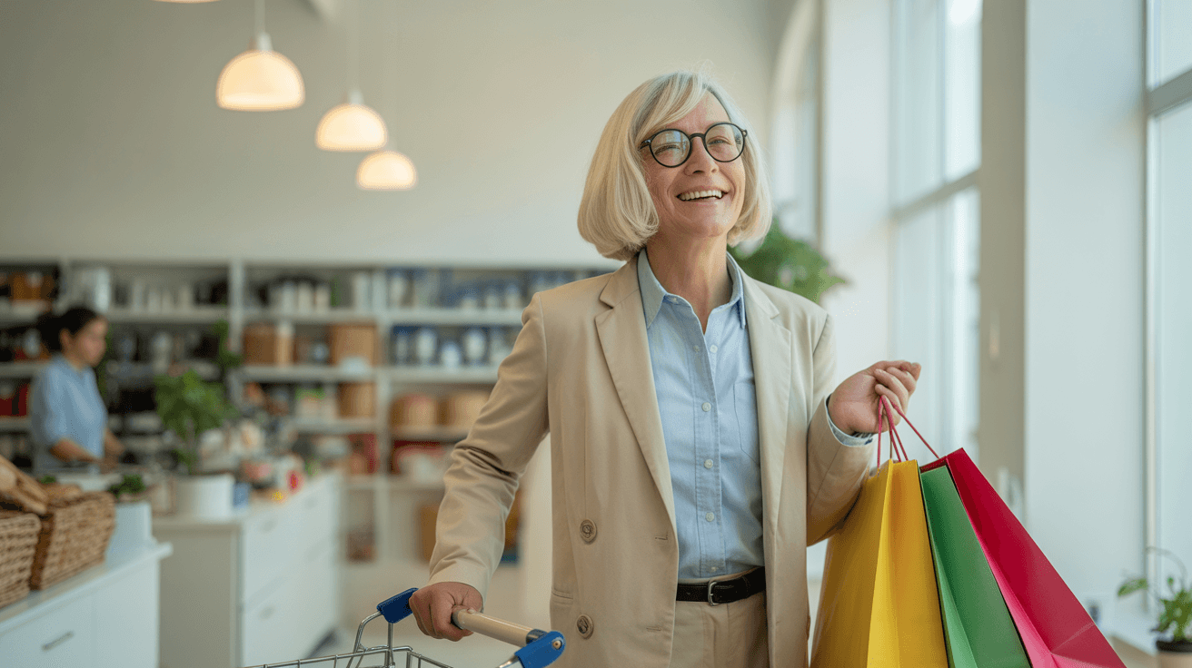 Ten Senior Shopping Habits That Deserve Respect